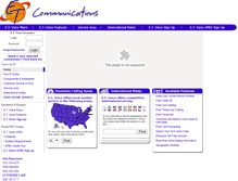 Tablet Screenshot of etcomm.nuvio.com